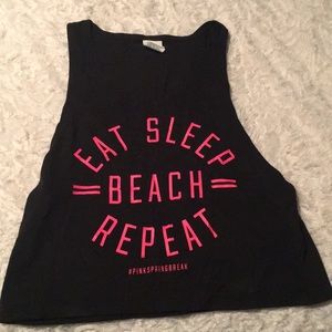 PINK Cut off tank